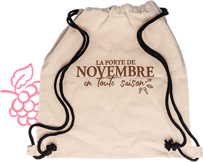 sac à ficelle Porte de Novembre