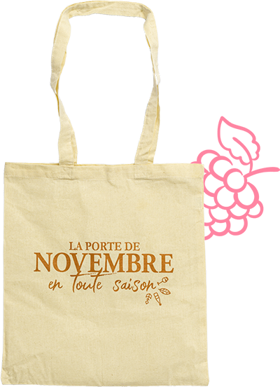 tote bag Porte de Novembre