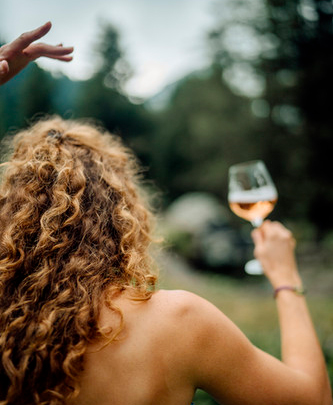 vin rosé porte de novembre de la maison gilliard